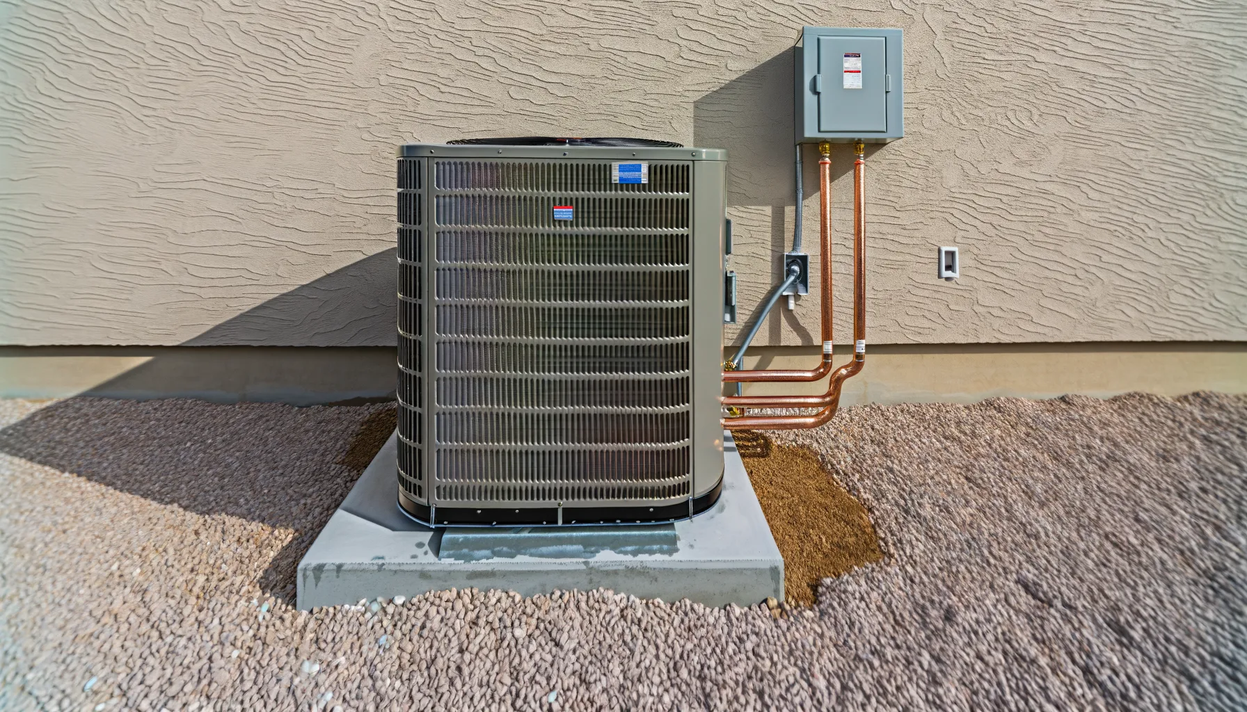 Central AC Installation