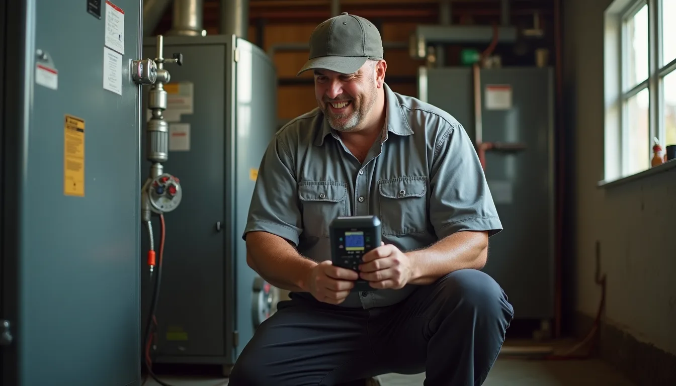 Heating System Inspection